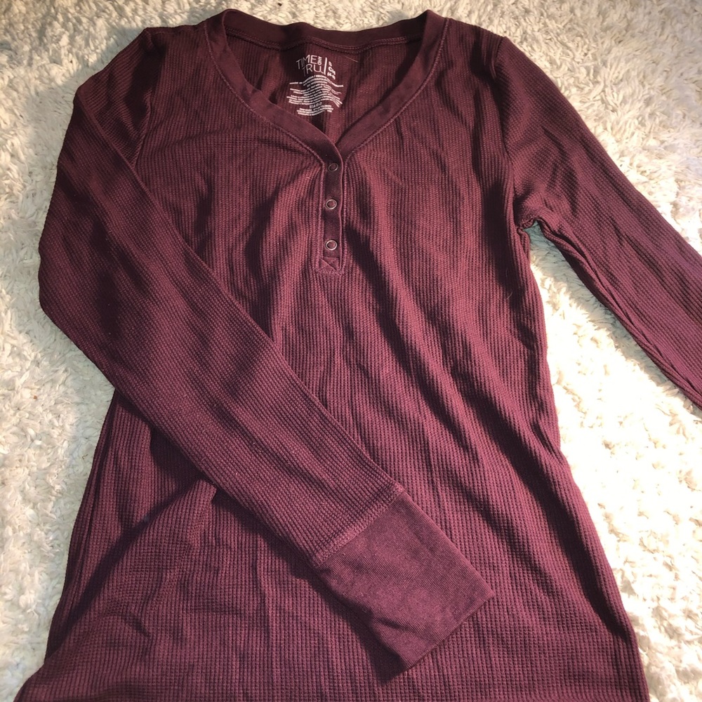 Soft long sleeve shirt